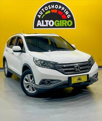 HONDA CRV 2.0 EXL 4X4 16V GASOLINA 4P AUTOMÁTICO HONDA CRV 2.0 EXL 4X4 16V GASOLINA 4P AUTOMÁTICO